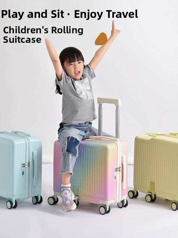 Aluminum Frame Carry On Luggage - 2026 Koper Anak Baru dengan Rangka
