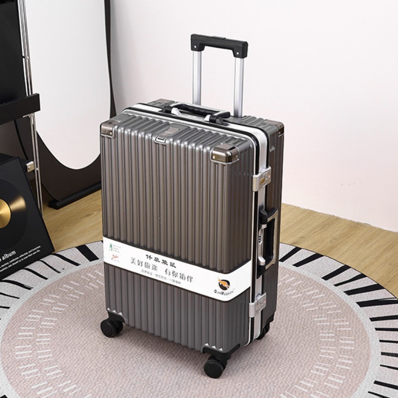 Aluminum Frame Carry On Luggage - Koper Bisnis dengan Rangka Aluminium, Ukuran
