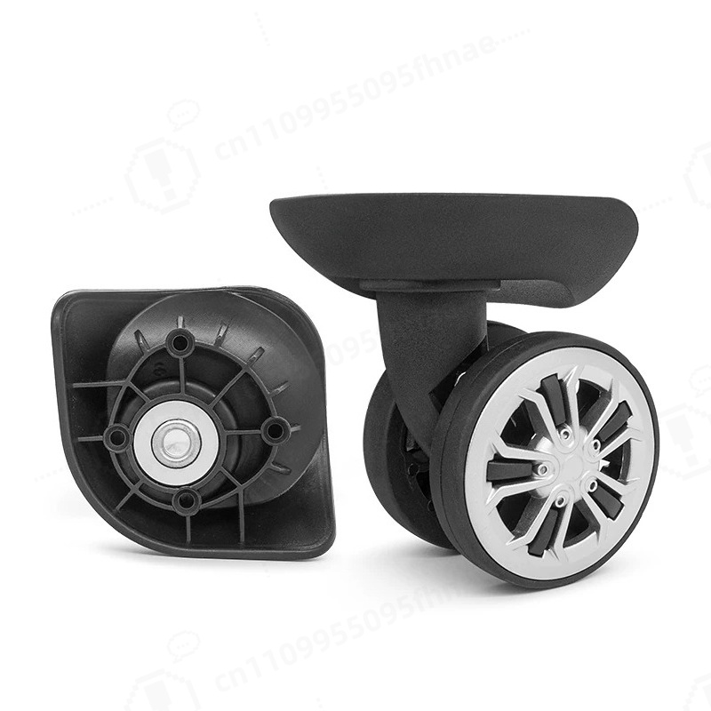 Silent Replacement Luggage Wheels - Untuk Roda Pengganti Diplomat HLA-857, Aksesoris