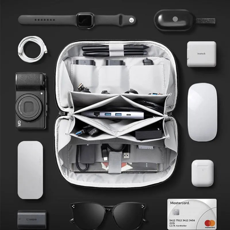 Travel Bags - Tas Aksesori Digital Multifungsi, Model Terbaru,