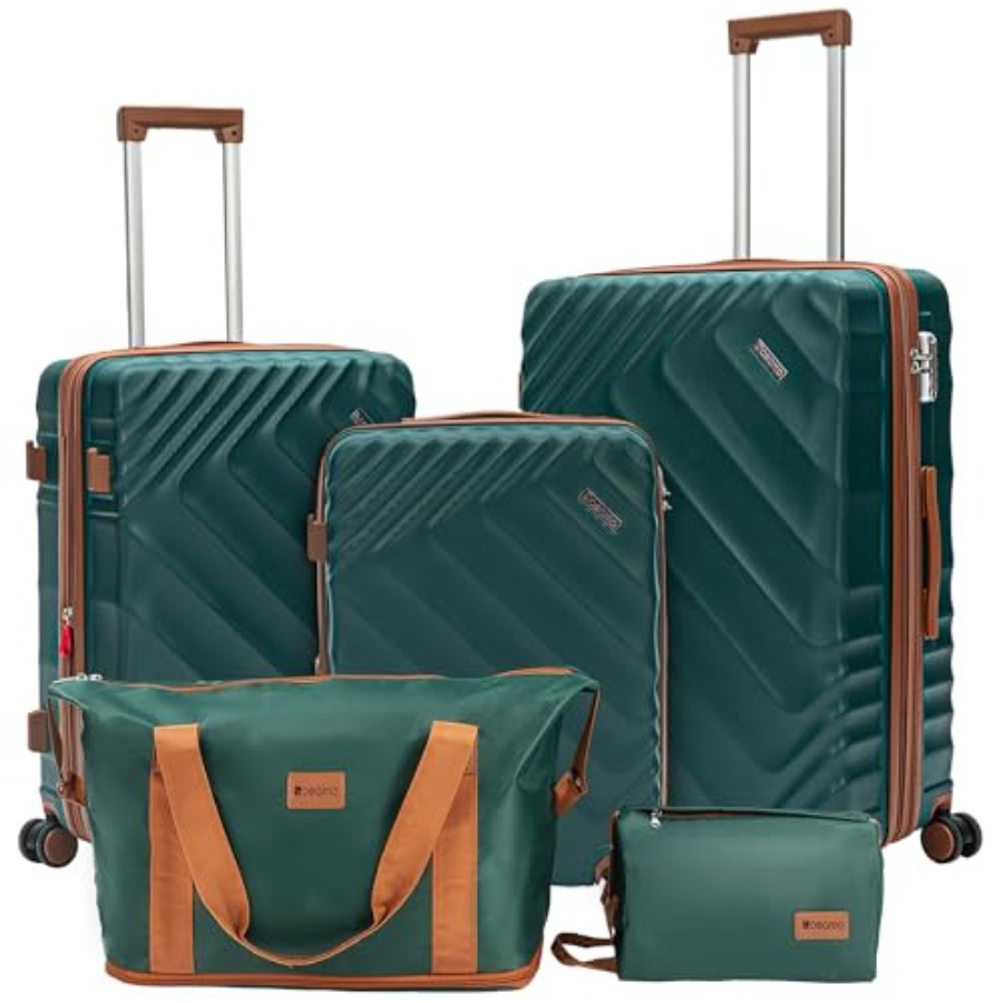 Expandable Hard Shell Luggage Set - Set Koper dengan Cangkang Keras yang