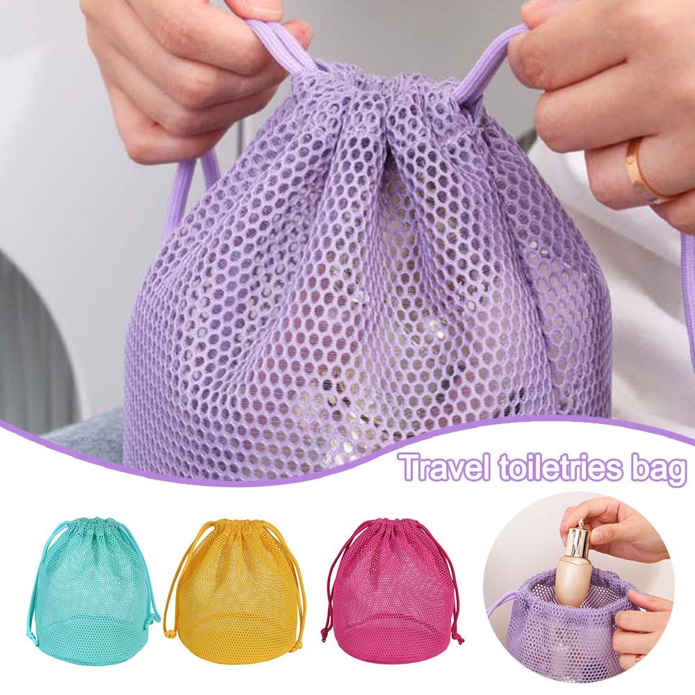 Cosmetic Bags - Tas Kosmetik Berwarna Dopamin Baru, Tas