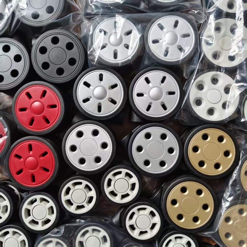 Silent Replacement Luggage Wheels - Cocok untuk penggantian roda koper Rimowa,