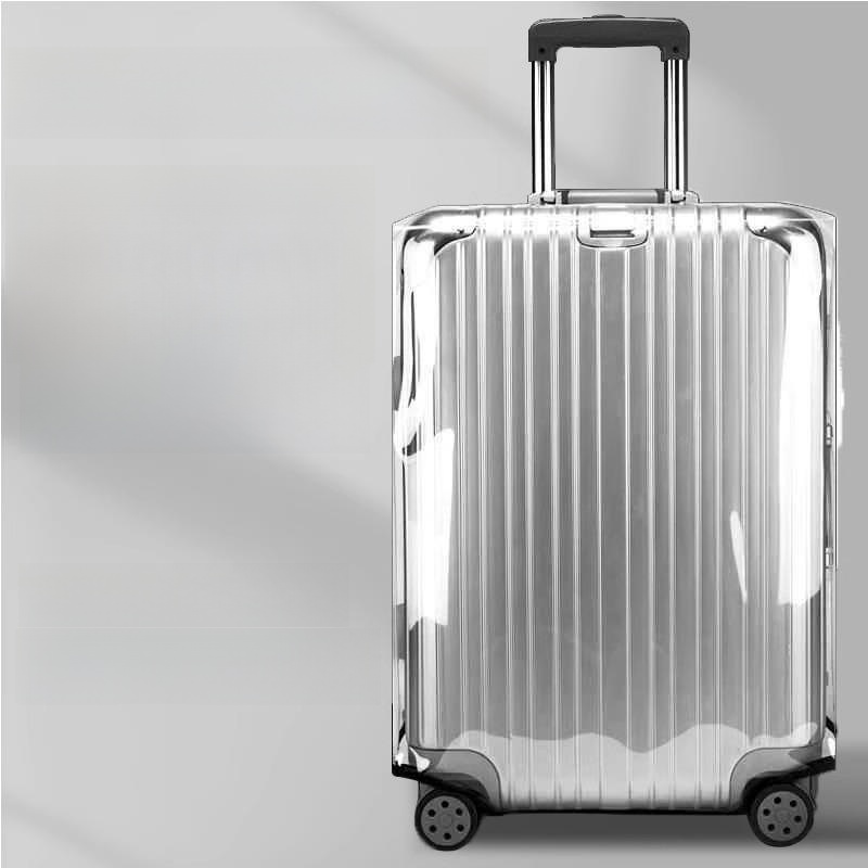 Luggage Protective Cover Transparent - Penutup Pelindung Tebal untuk Koper Transparan
