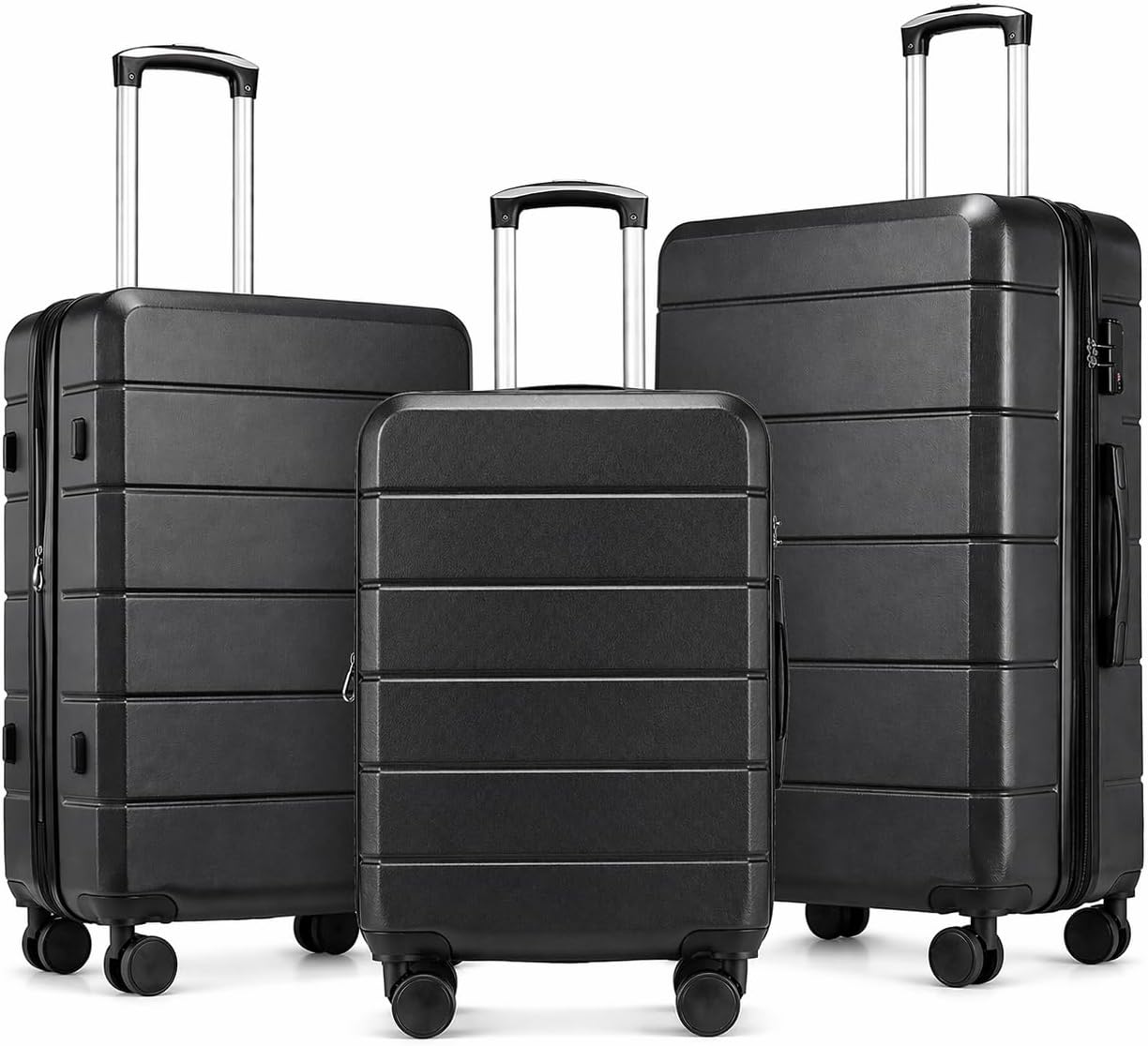 Expandable Hard Shell Luggage Set - Set Koper Keras yang Dapat Diperluas