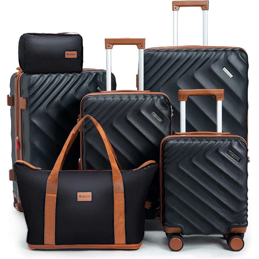 Expandable Hard Shell Luggage Set - Set Koper dengan Cangkang Keras yang