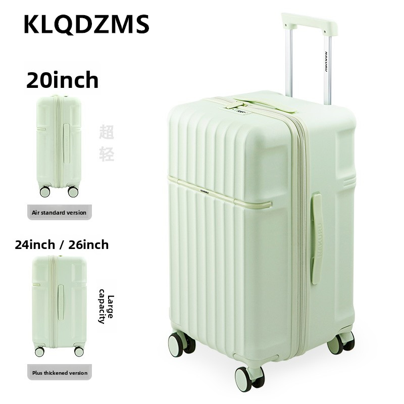 Spinner Wheel Rolling Suitcase 20 Inch - KLQDZMS Koper Beroda 20