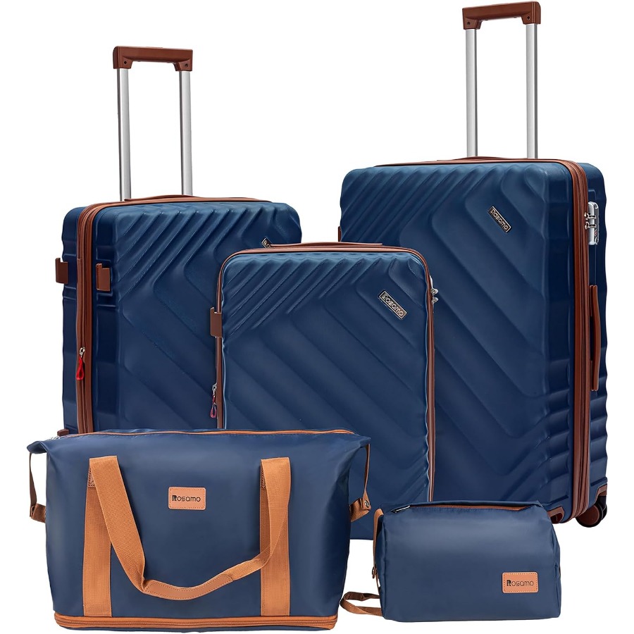 Expandable Hard Shell Luggage Set - Set Koper dengan Cangkang Keras yang
