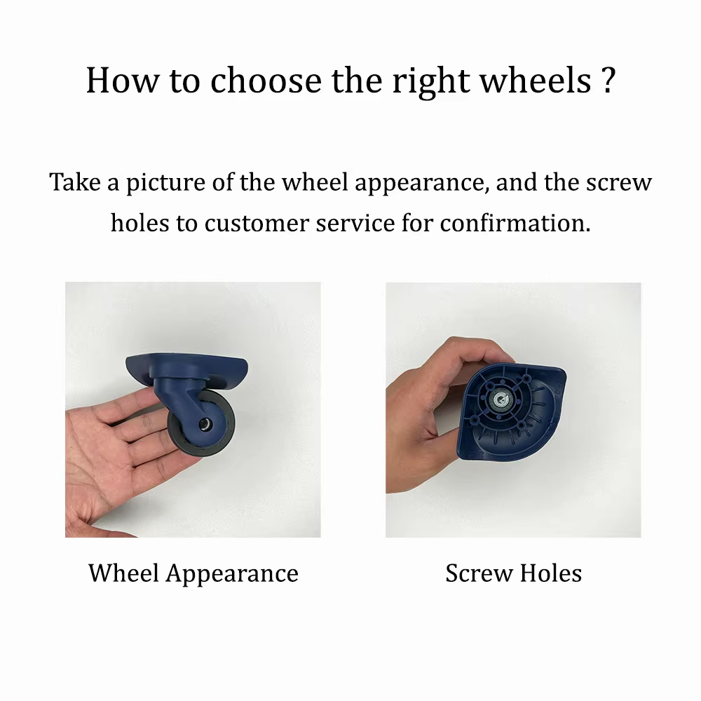 Untuk Koper American Tourister - Silent Replacement Luggage Wheels ulasan dan harga