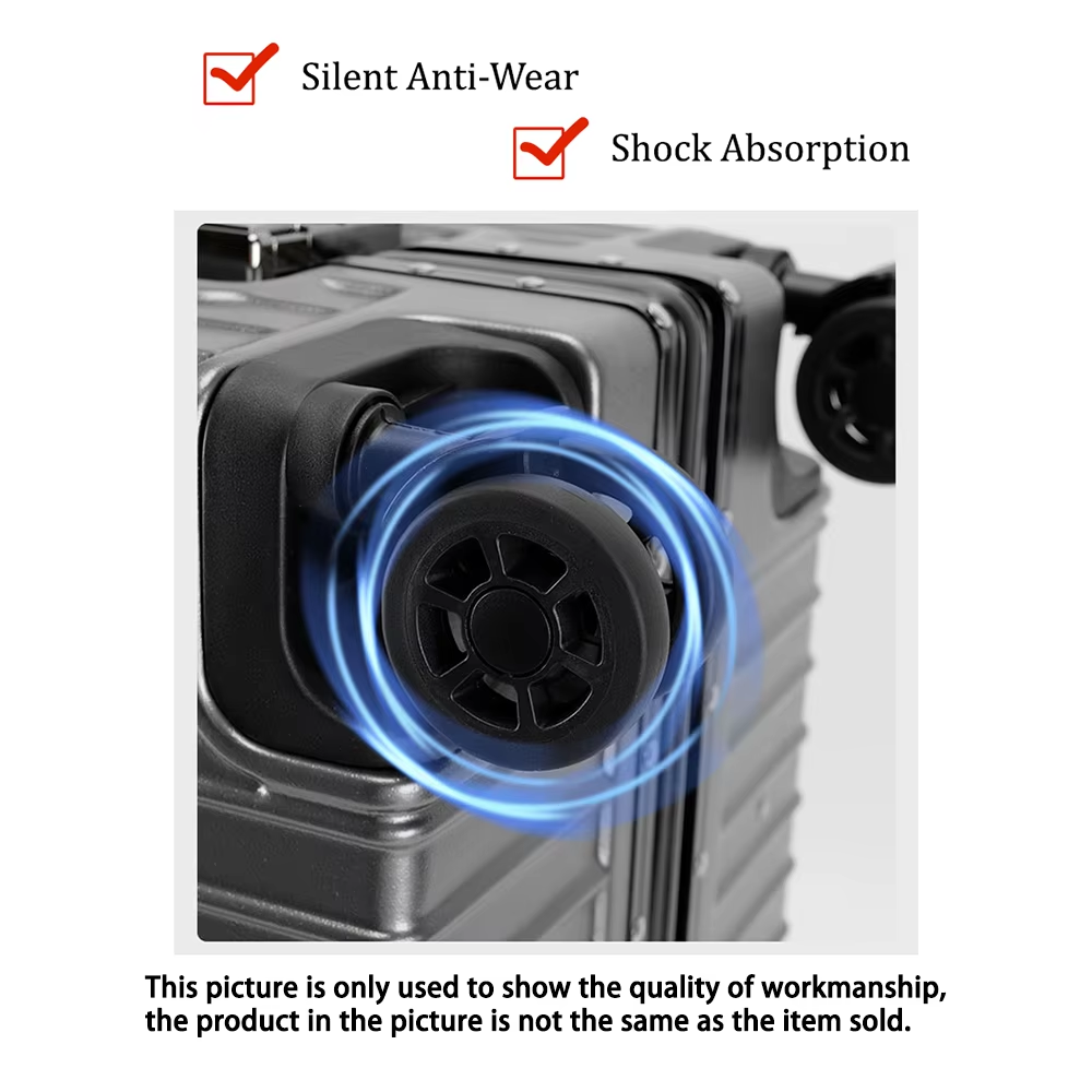 Untuk Koper American Tourister - Silent Replacement Luggage Wheels ulasan dan harga