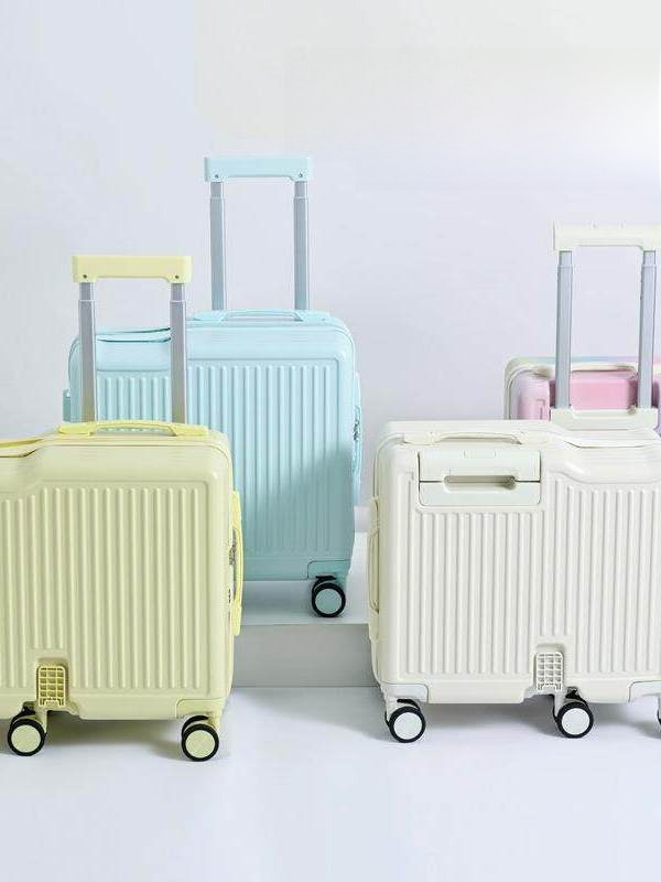 2026 Koper Anak Baru dengan Ra - Aluminum Frame Carry On Luggage ulasan dan harga