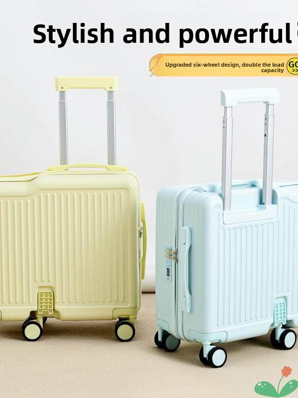 2026 Koper Anak Baru dengan Ra - Aluminum Frame Carry On Luggage ulasan dan harga