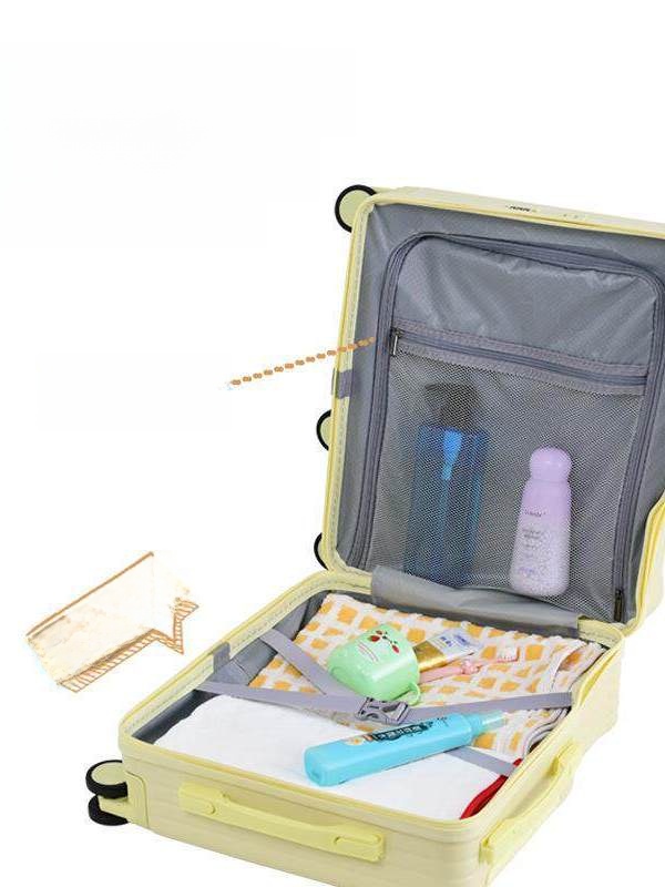 2026 Koper Anak Baru dengan Ra - Aluminum Frame Carry On Luggage ulasan dan harga