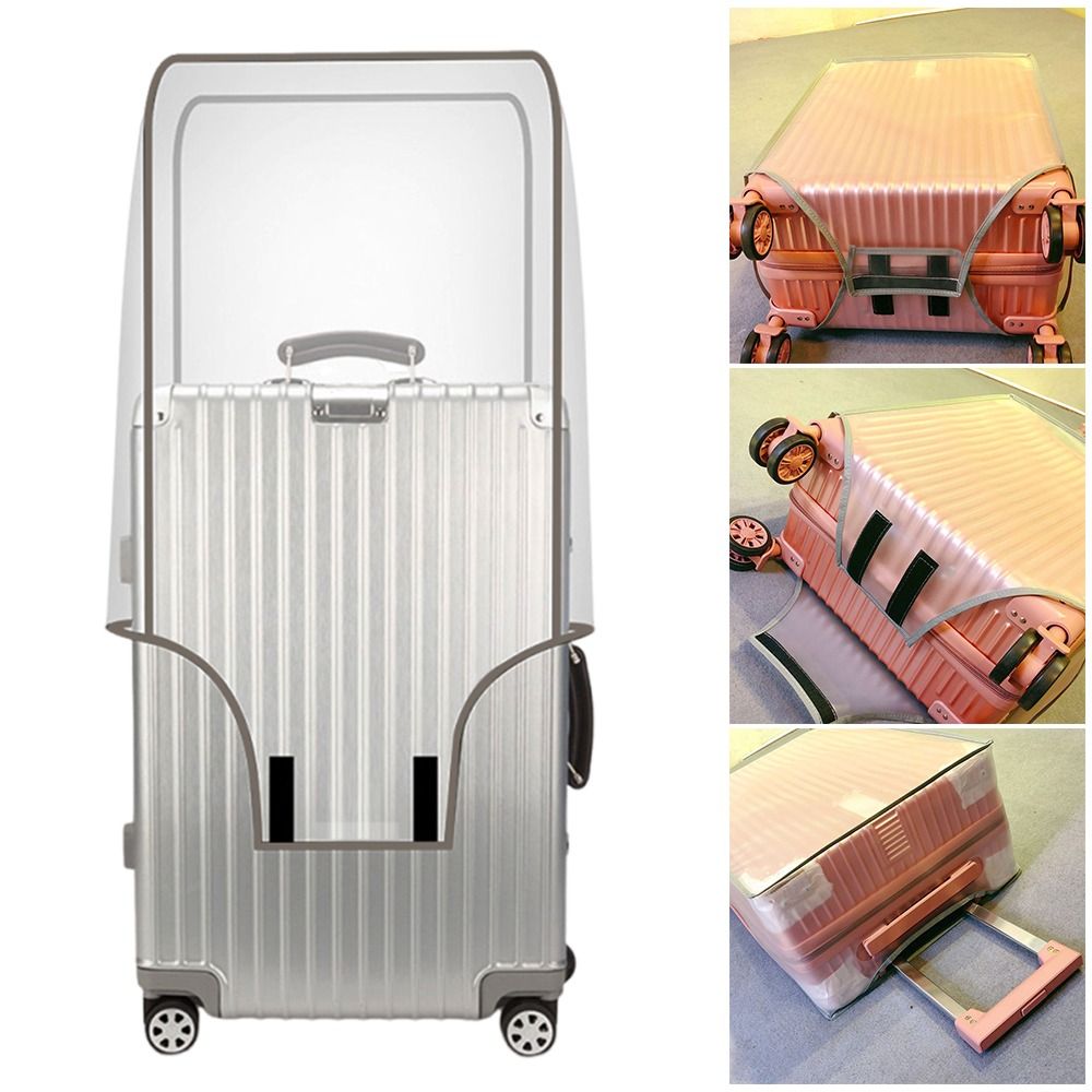 Penutup Bagasi Perjalanan 16-2 - Waterproof Suitcase Cover Protector ulasan dan harga