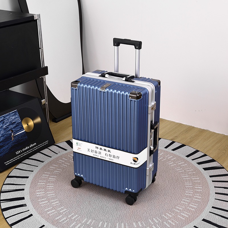 Koper Bisnis dengan Rangka Alu - Aluminum Frame Carry On Luggage ulasan dan harga