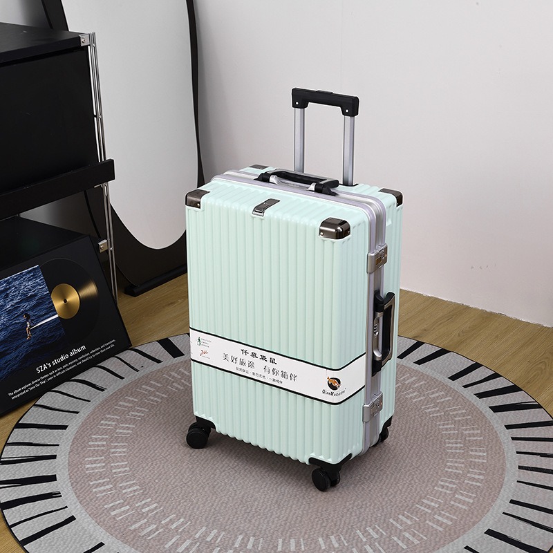 Koper Bisnis dengan Rangka Alu - Aluminum Frame Carry On Luggage ulasan dan harga