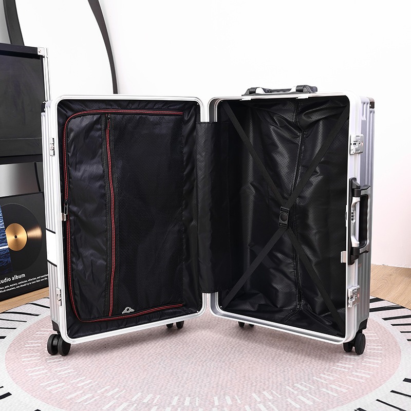 Koper Bisnis dengan Rangka Alu - Aluminum Frame Carry On Luggage ulasan dan harga