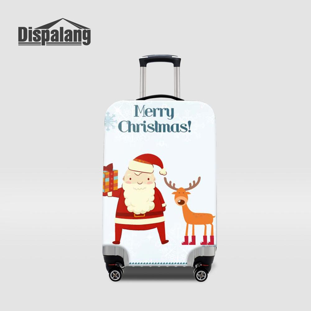 Penutup Koper Santa Claus Nata - Waterproof Suitcase Cover Protector ulasan dan harga