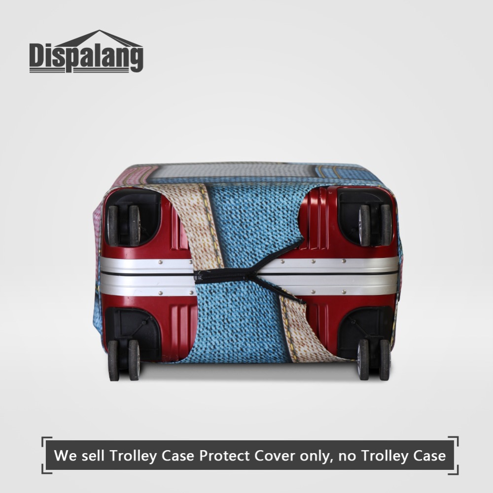 Penutup Koper Santa Claus Nata - Waterproof Suitcase Cover Protector ulasan dan harga