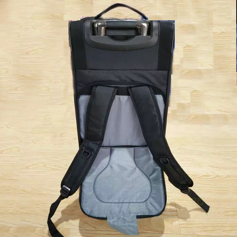 Tas Koper Beroda Kapasitas Bes - Foldable Rolling Luggage Bag ulasan dan harga