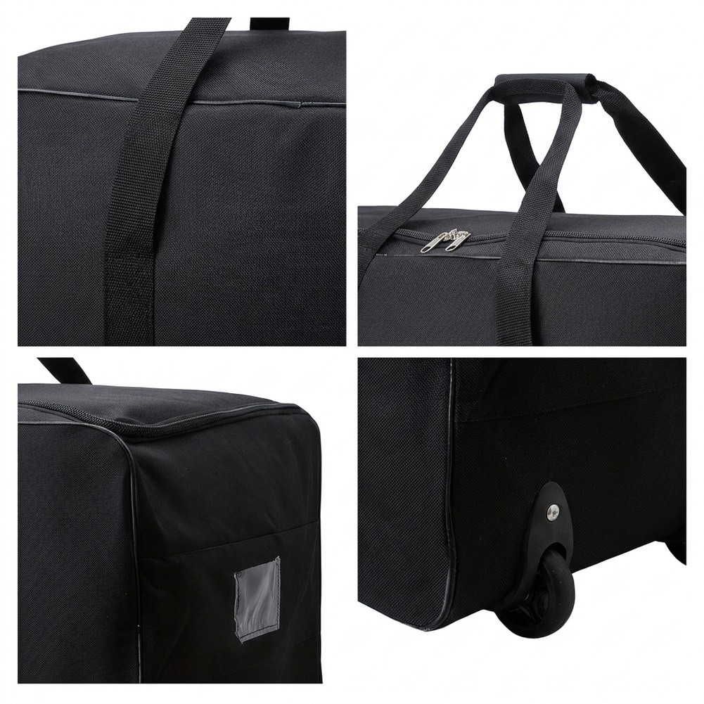 Tas Koper Lipat untuk Pindahan - Foldable Rolling Luggage Bag ulasan dan harga