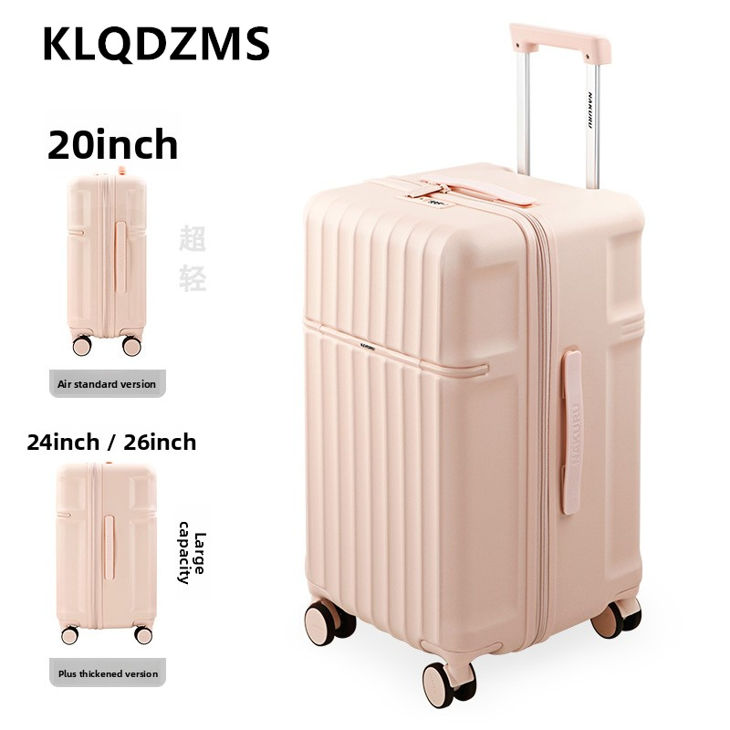KLQDZMS Koper Bergulir Kapasit - Spinner Wheel Rolling Suitcase 20 Inch ulasan dan harga
