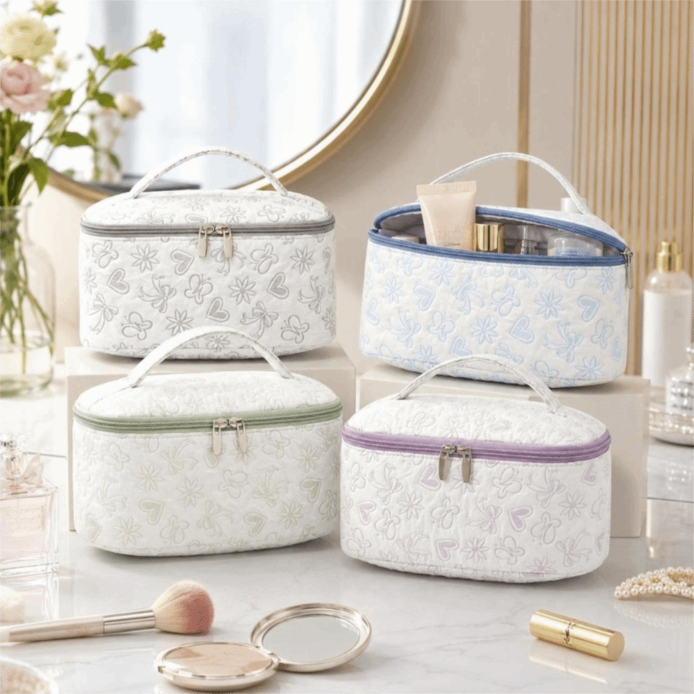 Tas Rias Berkapasitas Besar Te - Cosmetic Bags ulasan dan harga