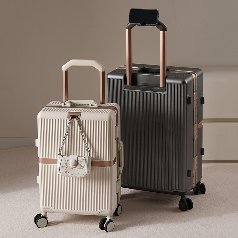 Tas Koper Baru 2026, Koper Kab - Aluminum Frame Carry On Luggage ulasan dan harga
