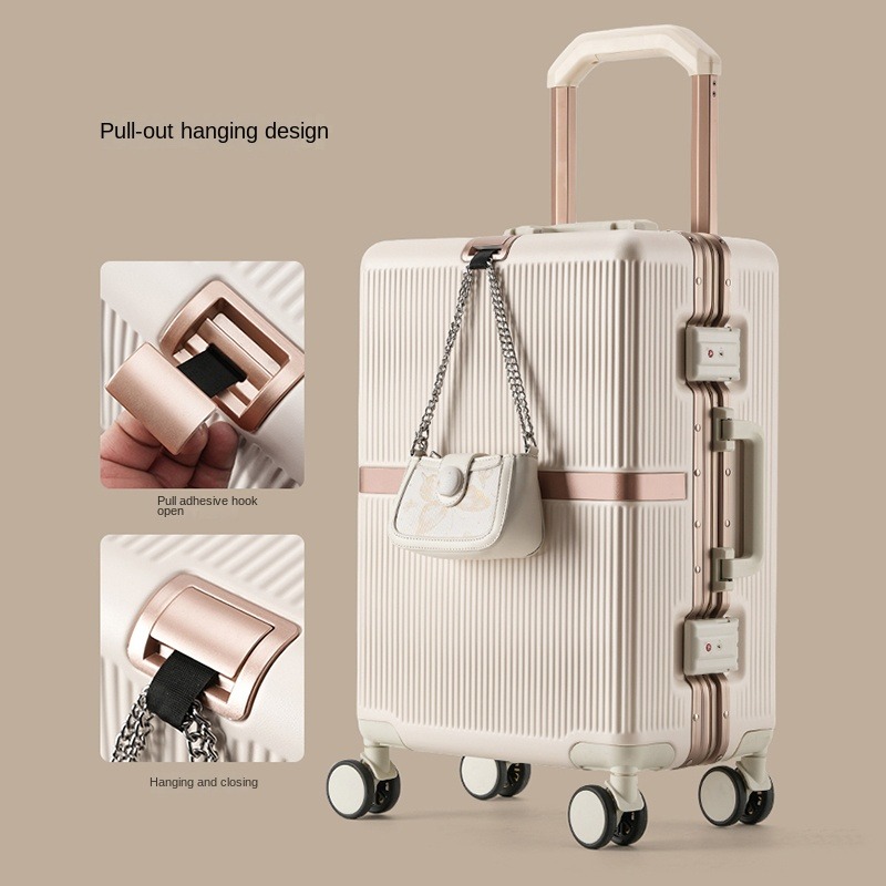 Tas Koper Baru 2026, Koper Kab - Aluminum Frame Carry On Luggage ulasan dan harga