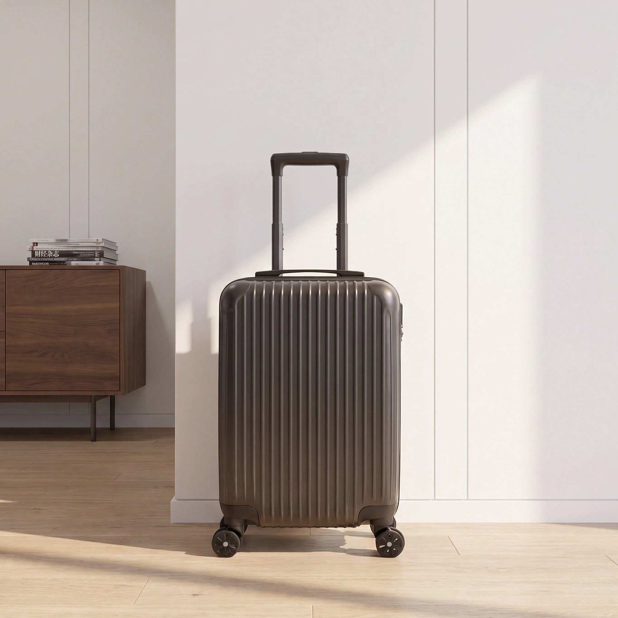Koper Kabin ABS 20 Inci, Koper - Cabin Size Lightweight Travel Trolley ulasan dan harga