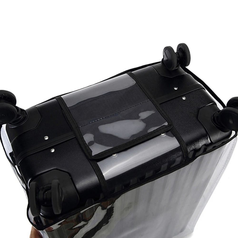 Pelindung Koper Perjalanan Bar - Luggage Protective Cover Transparent ulasan dan harga