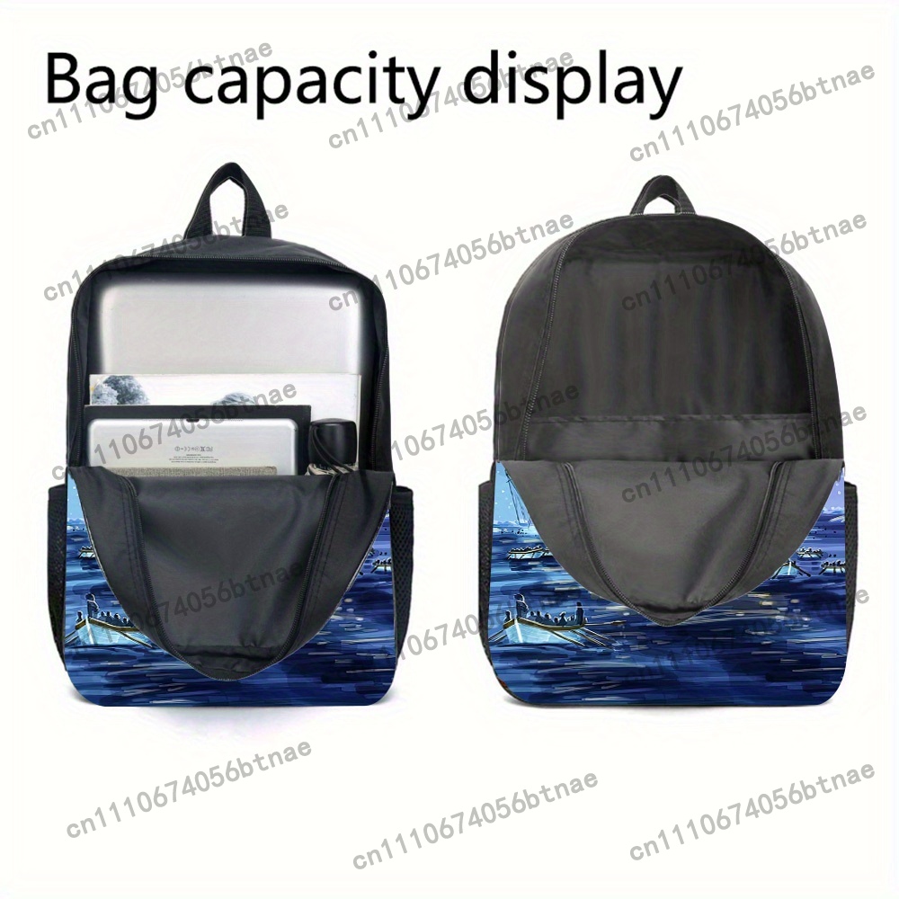 Set Ransel Motif Titanic 3 Bua - Handbags ulasan dan harga