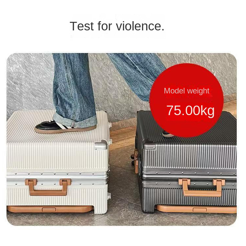 Koper Troli Lebar Baru Kapasit - Aluminum Frame Carry On Luggage ulasan dan harga