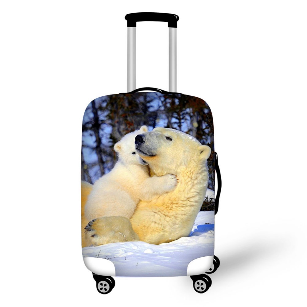 Penutup Pelindung Koper Beruan - Waterproof Suitcase Cover Protector ulasan dan harga
