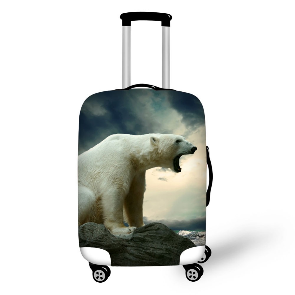 Penutup Pelindung Koper Beruan - Waterproof Suitcase Cover Protector ulasan dan harga