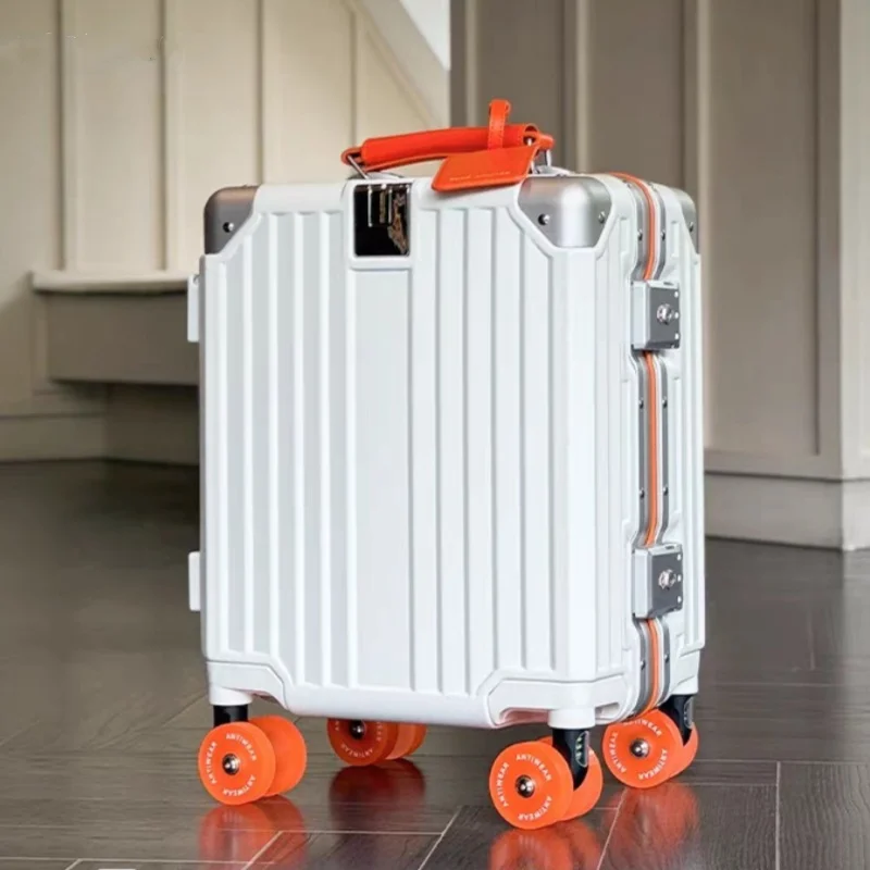 14 inci, Koper Roda Ringan unt - Aluminum Frame Carry On Luggage ulasan dan harga