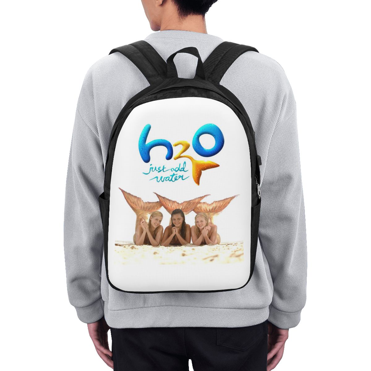 Kartun Anime H2O Just Add Wate - Travel Bags ulasan dan harga