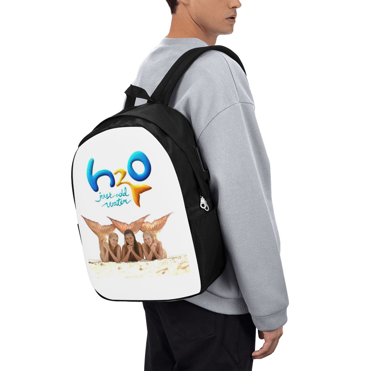 Kartun Anime H2O Just Add Wate - Travel Bags ulasan dan harga