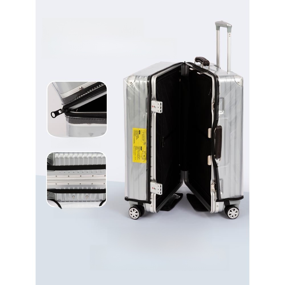 Penutup Pelindung Transparan u - Luggage Protective Cover Transparent ulasan dan harga