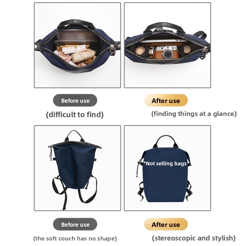 Organizer Tas Insert untuk Lon - Handbags ulasan dan harga