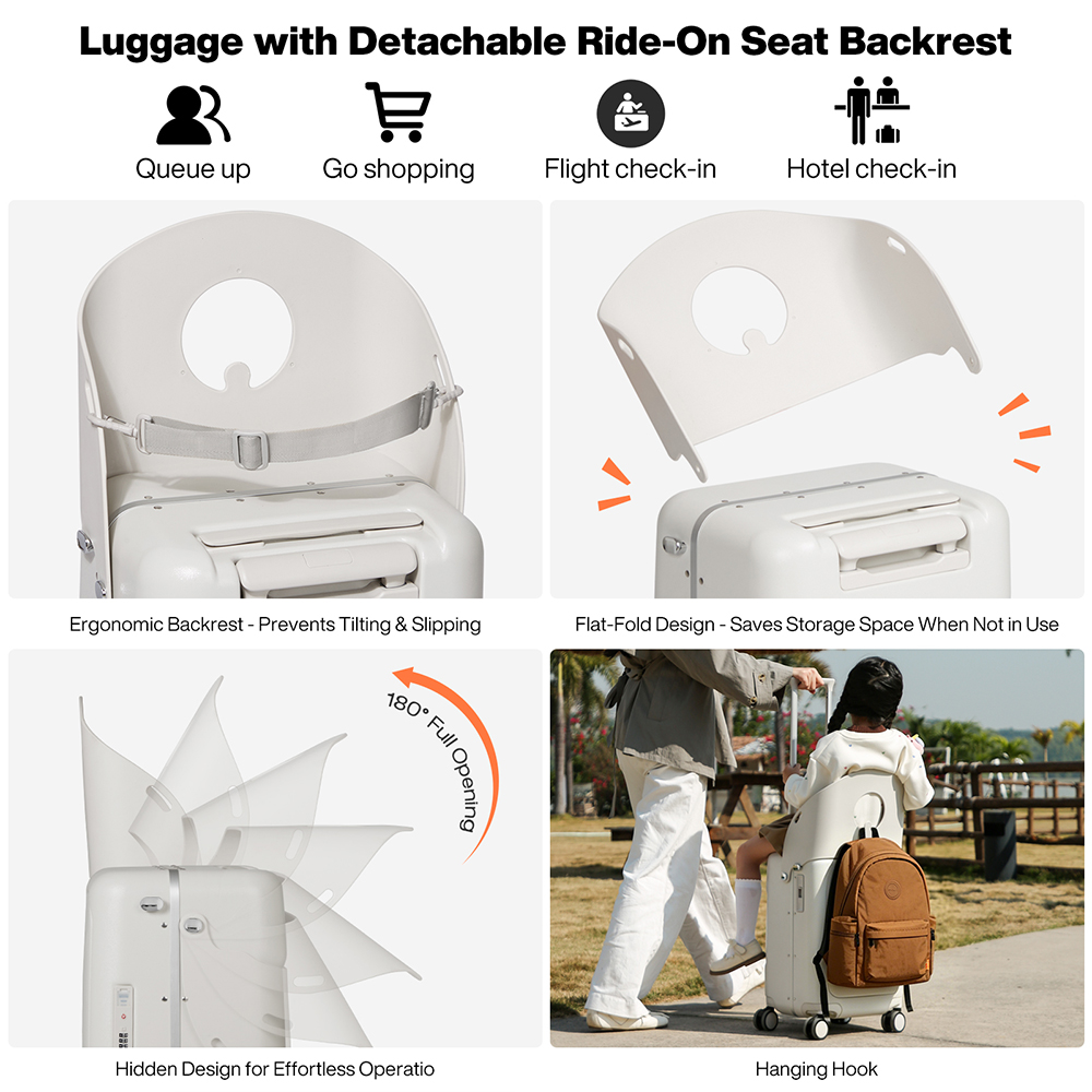 Koper Anak Mixi Desain Baru 20 - Foldable Rolling Luggage Bag ulasan dan harga