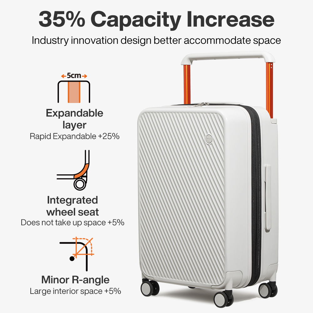 Mixi Bagasi Jinjing Dapat Dipe - Foldable Rolling Luggage Bag ulasan dan harga
