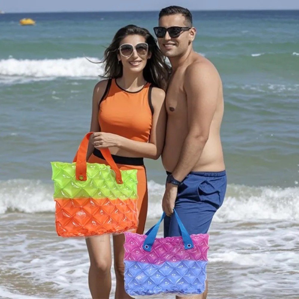 Tas Selempang Tiup PVC Motif L - Handbags ulasan dan harga