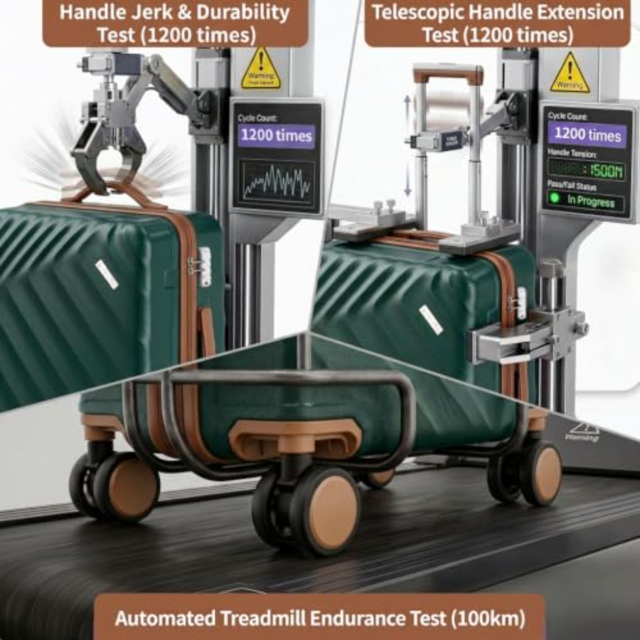 Set Koper dengan Cangkang Kera - Expandable Hard Shell Luggage Set ulasan dan harga