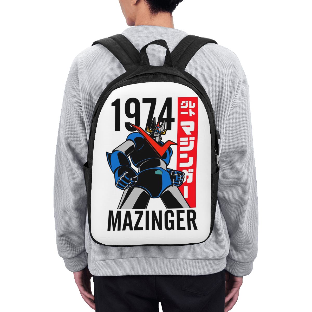 Mazinger Z Mad Robot Grendizer - Travel Bags ulasan dan harga