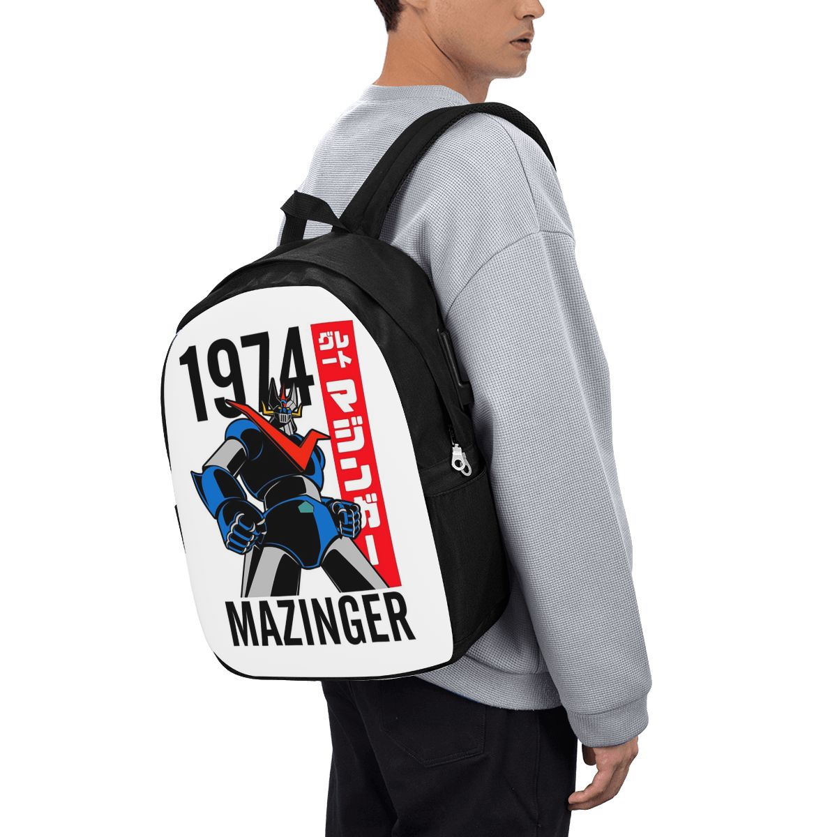 Mazinger Z Mad Robot Grendizer - Travel Bags ulasan dan harga