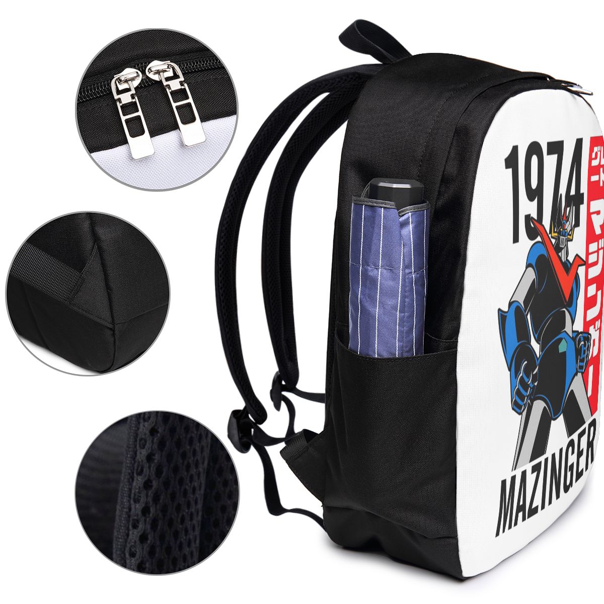 Mazinger Z Mad Robot Grendizer - Travel Bags ulasan dan harga