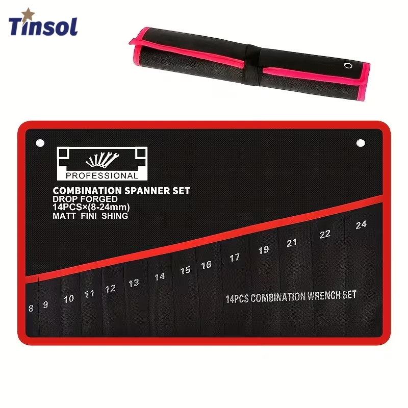 TINSOL 14-Pocket Tool Organize - Foldable Rolling Luggage Bag ulasan dan harga