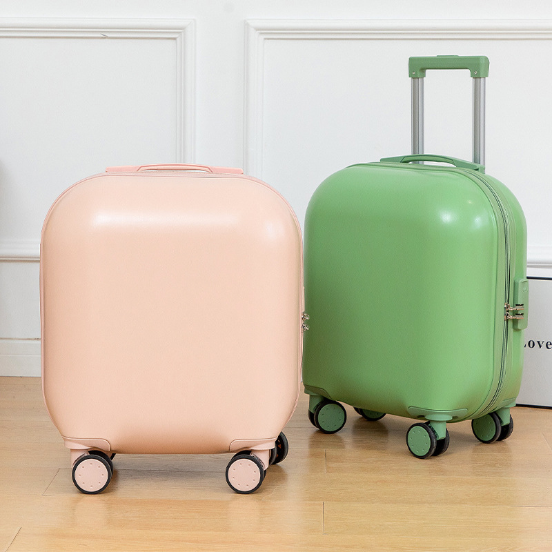 Tas Koper Ukuran Kabin Ringan  - Cabin Size Lightweight Travel Trolley ulasan dan harga