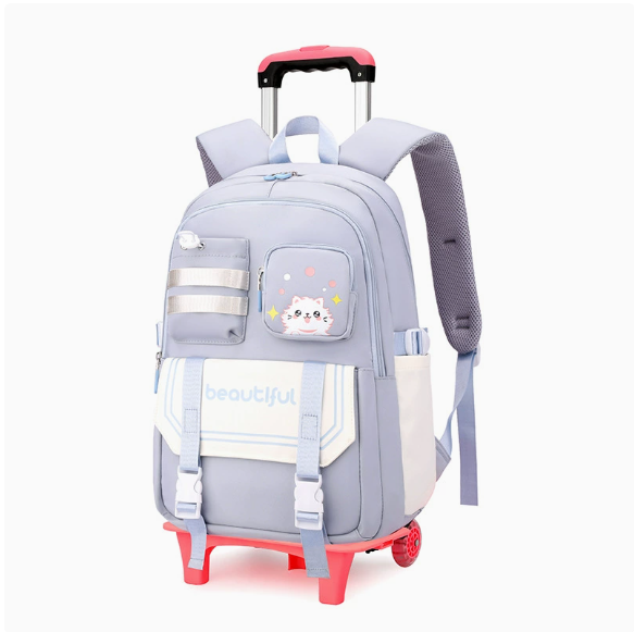Ransel Sekolah Anak-anak Tas T - Foldable Rolling Luggage Bag ulasan dan harga